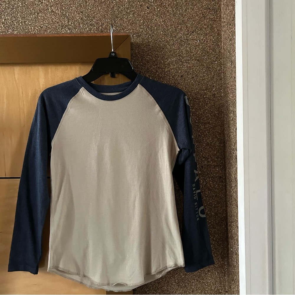 Buffalo David Bitton Boys Long Sleeve Top M